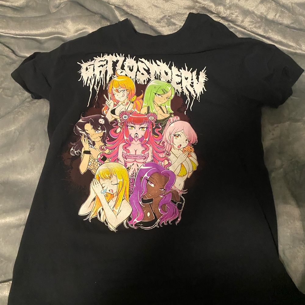 anime shirt